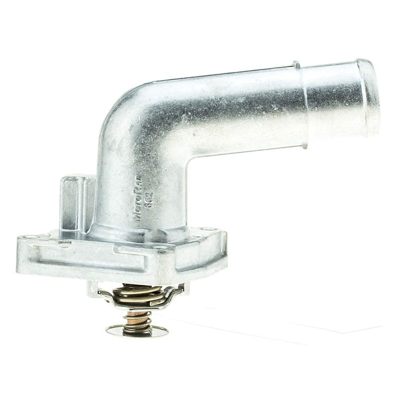 MotoRad 662-180 Thermostat Silver Engine Coolant Thermostat Housing Assembly Fits Nissan Murano 08â€“14 Maxima 09 Pathfinder 13â€“15 Altima 07â€“14 Quest 11â€“14 Infiniti QX60 14â€“20 21200JA10A - Image 2